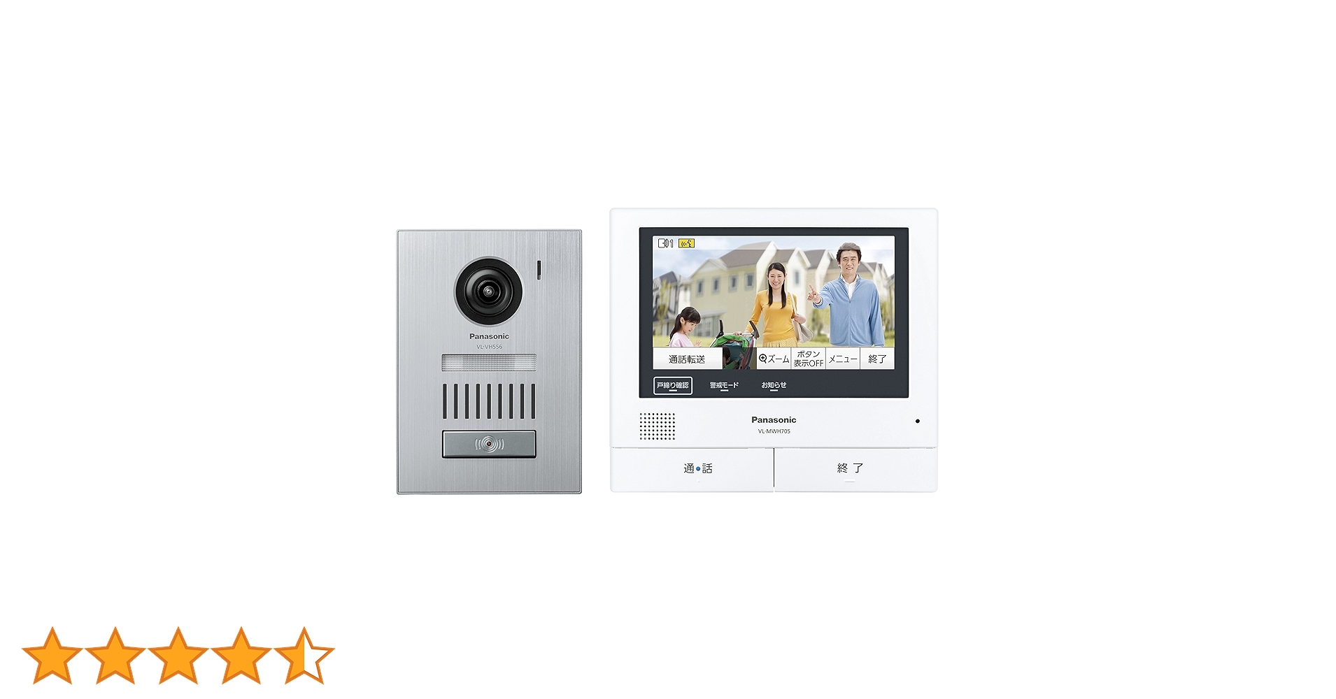 Amazon.co.jp: パナソニック(Panasonic) テレビドアホン VL
